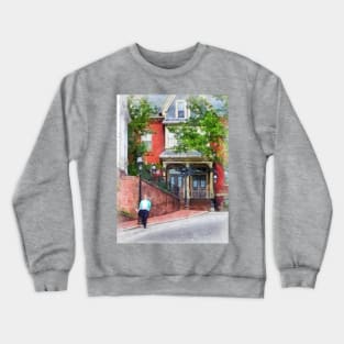 Providence RI - Gamaliel Dwight House Crewneck Sweatshirt